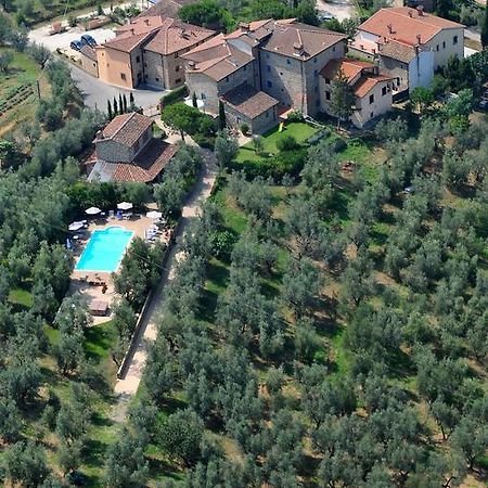 וינצ'י Podere Jana Antico Frantoio מראה חיצוני תמונה