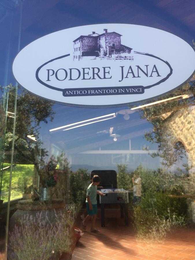וינצ'י Podere Jana Antico Frantoio מראה חיצוני תמונה